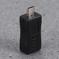 Adattatore convertitore cellulare USB nero guscio elastico maschio a femmina Convertitore e adattatore per telefono cellulare price