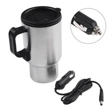 Bollitore Elettrico 12V Tazza Riscaldatore Auto Termico Bollente Bottiglia Caffè 500ML Auto Acqua Scaldabagno price