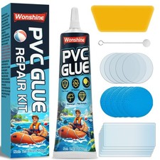 Kit Patch Materasso Aria Resistente, Kit Riparazione Patch Gonfiabile, Impermeabile Vi... Air Mattress price