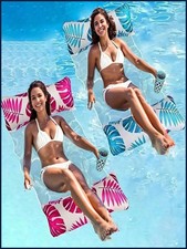 Amaca d'acqua pieghevole estiva piscina gonfiabile materasso gonfiabile ad aria per nuoto Air Mattress price