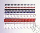 SPIRALI PLASTICHE 21 ANELLI PER RILEGATRICE Rilegatrice price