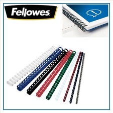 25 dorsi plastici a spirale per rilegare rilegatura rilegatrice mm28,5 245 fogli Rilegatrice price