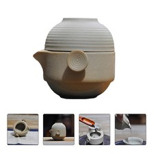 1 set di tè in argilla set portatile Kung Fu Teapot Chinese Tea Pot con tazza Tè / Teapot Set price