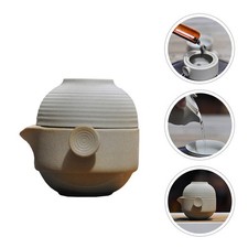 1 set di tè in argilla set portatile Kung Fu Teapot Chinese Tea Pot con tazza Tè / Teapot Set price