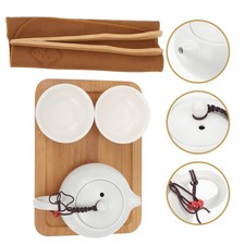1 Set Set di tè in ceramica portatile Kung Fu che fa la teiera Set Teapot Tè / Teapot Set price