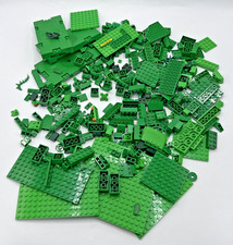 Lotto giocattoli da costruzione blocchi Lego verdi 1 libbra 4,2 oz mattoncini piatti Legos (Building Toys) price