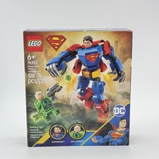 LEGO Super Heroes: Superman Mech Vs. Lex Luthor DC Giocattoli da Costruzione 120 Pezzi Lego Legos (Building Toys) price