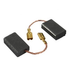 Coppia Spazzole Motore Carbonio Ricambio Elettroutensile 5x10x15mm Ricambio Parti - Power Utensili price