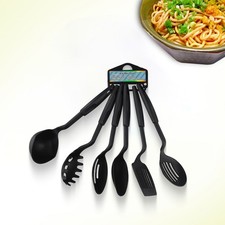 Pratico Set di Utensili da Cucina in Nylon 6 Pezzi Perfetto per Cottura Friggere e Altro Practical Cucina Utensili price