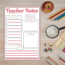 Blocco note agenda insegnanti, pianificatore giornaliero insegnanti, blocco note planner, idea regalo Agenda price