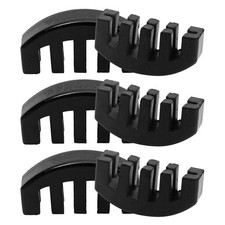 6 Pezzi Muto per Violino Strumento Musicale Accessori Gomma Pratica Accessori per Musical Instrument price