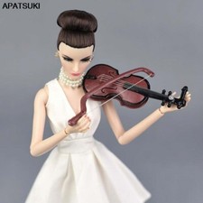 Accessori bambola moda 1/6 strumento musicale per bambola fai da te violino per bambola BJD Accessori per Musical Instrument price