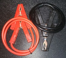 Heavy Duty Jump Start Cables.  3 Foot, 9 Inches Long. Contenitori Containers price