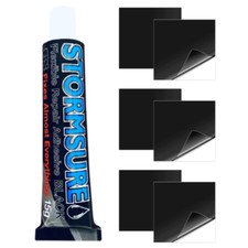 ultimate kit riparazione istantanea per gonfiabile airbed adesivo e nastro ermetico x6 Air Tendas price