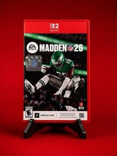 Madden NFL 26 (Nintendo Switch 2, 2025) testato di proprietà di adulti spedizione veloce gratuita!!! Giochi per adulti price