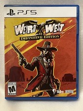 Weird West Definitive Edition PlayStation 5 PS5 buone condizioni spedizione gratuita USA Giochi per adulti price