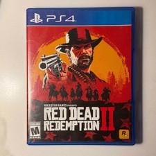 Red Dead Redemption 2 | PS4 | Lotto #6 | FANTASTICO | Bundle 3+ Giochi e Salva Giochi per adulti price