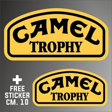 adesivo Camel Trophy moto car decal sticker aufkleber + 1 FREE STICKER CM. 10 Adesivo price
