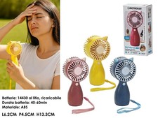 Ventilatore Mini Portatile Ricaricabile Petty Fan 3 Colori Assortiti USB Portatile Fan price