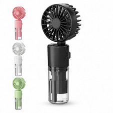 VENTILATORE PORTATILE CON SPRAY UMIDIFICATORE RICARICABILE USB MINI FAN AS-07114 Portatile Fan price