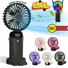 Mini Ventilatore Portatile Pieghevole Scrivania Raffrescatore Raffreddamento USB Ricaricabile Portatile Fan price