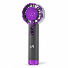 VENTILATORE PORTATILE RICARICABILE ARIA DISPLAY DIGITALE USB MINI FAN AS-06637 Portatile Fan price