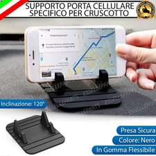 SUPPORTO IN GOMMA PORTA CELLULARE DA CRUSCOTTO PER SUZUKI ACROSS Kit auto per telefono cellulare price