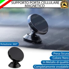 SUPPORTO IN METALLO MAGNETICO PORTA CELLULARE SMARTPHONE PORTACELLULARE PER AUTO Kit auto per telefono cellulare price