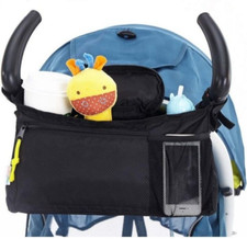 Organizzatore passeggino passeggino carrozzina passeggino portaoggetti tazza borsa mamma UK Strollers e Prams price
