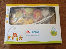 Brevi Giostrina Musicale Per Lettino Soft Toys 0+ Bebè Neonati Toys Bebè price