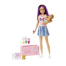 Barbie - Skipper Babysitter Nanna 1, playset con Skipper, bambola bebè Toys Bebè price
