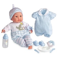 JC TOYS Berenguer- Bambola Bebè con Cambio e Accessori, 1 Toys Bebè price