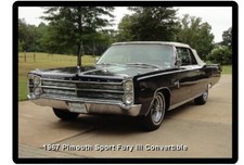 Calamita frigorifero/cassetta attrezzi convertibile Plymouth Sport Fury III del 1967 Auto Refrigerator price