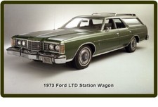 Calamita frigorifero/cassetta attrezzi Ford LTD Station Wagon 1973 auto Auto Refrigerator price