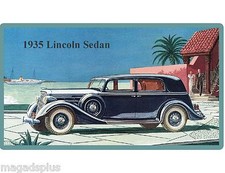 Calamita per frigorifero/cassetta attrezzi Lincoln Auto 1935 Auto Refrigerator price