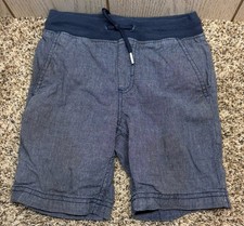 Pantaloncini da ragazzo Wonder Nation blu con elastico in vita. Taglia: S (6-7). Pantaloncini ragazzo price