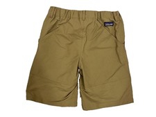 Pantaloncini corti Patagonia ragazzo Sunrise Trail Active leggeri asciugatura rapida kaki taglia M 10 Pantaloncini ragazzo price