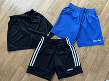 3 paia di pantaloncini corti ragazzo 8-10 anni Adidas, Nike, Macron Pantaloncini ragazzo price