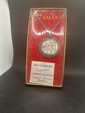 Collana con ciondolo vintage Styles By Smart Spirit of '76 edizione limitata in scatola Collana smart price