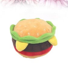 Toy creativo di peluche per peluche per animali domestici educativi (hamburger) Educativi Toy price