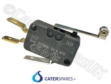 SW64 LINCAT FRIGGITRICE 3 PIN MICROINTERRUTTORE DF33 DF66 J6 J9 J12 ELEMENTO RISCALDANTE SW 64 Da Incasso Fryers price