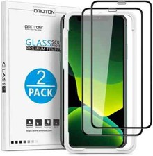 2 CONFEZIONI OMOTON 9H HARD HD 3D PROTEZIONE SCHERMO VETRO TRASPARENTE PER IPHONE XR 6,1" Accessori per occhiali smart price