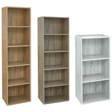 LIBRERIA MODERNA LEGNO DESIGN SCAFFALE PARETE CON MENSOLE SOGGIORNO CASA UFFICIO Ufficio Mensola Unit price