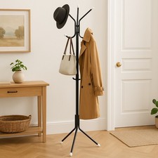 Attaccapanni da Terra Salvaspazio 12 Ganci Stand Appendiabiti Piantana Ingresso Appendiabiti ingresso price