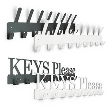 Appendiabiti da parete con ganci / portachiavi ingresso 22, 45, 49 cm Appendiabiti ingresso price