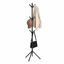 Appendiabiti da Terra a Piantana Attaccapanni Stand NERO 162cm da Ingresso 3509F Appendiabiti ingresso price