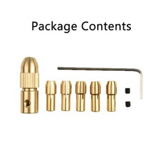 8X/Set 0,5-3mm Kit Punte Trapano Elettrico Collet Mini Trapano Torto Utensili Mandrino Drills price