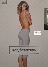 LEGGINGS PANTACOLLANT COTONE DONNA RAGAZZA ROSSOPORPORA ED103 MODELLO CAPRI Leggings ragazza price