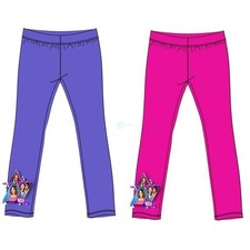 LEGGINGS LEGGINS VIOLETTA DISNEY PANTALONE BAMBINA RAGAZZA 95 %COTONE 5%ELASTANE Leggings ragazza price