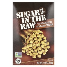 Zucchero nel crudo®, cubetti di zucchero turbinato, 500 g (17,6 once) Granulated e Cube Sugar price
